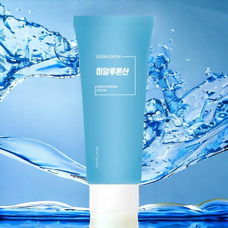 Moisture barrier hyaluronic acid cream moisturizing water light large capacity