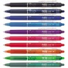 Pilot Frixion Ball Clicker 07 Rollerball Pen Erasable (10 Colours