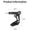 NELboNs Bike Chain Guide Direct Mount Chainring Guard with Bash