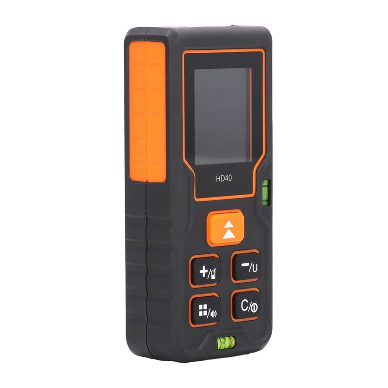 Laser Measure Distance Meter 40m Digital Display Tool for Construction