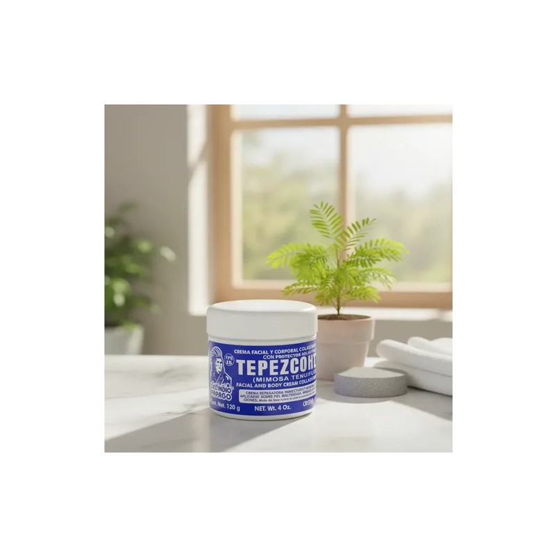 2 Crema De Tepezcohuite Noche Y Día 60gr Jabón Tepezcohuite