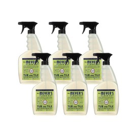 Mrs. Meyer's Tub and Tile Cleaner, Lemon Verbena - (Case of 6 - 33 fl oz)