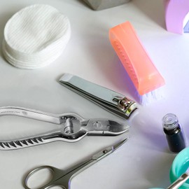 Barrilito Alicate para Pedicure forjada Acero Inoxidable. 8327-5I