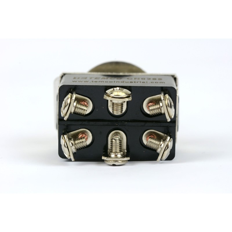 2 pc 20A 125V Toggle Switch (ON)-Off-(ON) DPDT 6 Terminal
