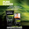 Kit Men Expert Pure Power: Crema Anti Acne + Gel