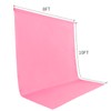 Sugargirl 8FTX10FT Pink Screen Backdrop Background for Photography, Polyester Photo