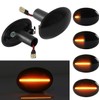OZ-LAMPE 2Pcs LED Dynamic Side Indicator for Mini Cooper R55