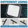 Leddictive 2 Pack LED Flood Lights Outdoor, 200W 20000LM Super