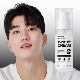 Briol Homme Men's Tone-Up Cream Natural Whitening Skin Correction Male Whitening Cosmetics / 남자 톤업 크림 자연스러운 화이트닝 피부 보정 남성 미백 화장품