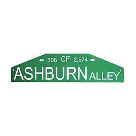 Ashburn Alley Sign Philadelphia Phillies