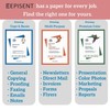 EPISENT A4 White Paper Sheets - 80gsm Bright White Paper