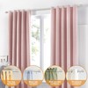 TONIAL Curtain Rod 2 pack, 32 to 58 Inch(2.6-4.8ft), Telescoping