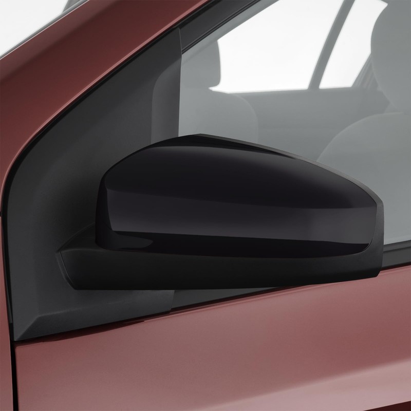 KYYET Gloss Black Side Wing Mirror Cover Cap Compatible with