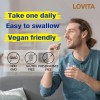 Lovita Complejo B Para Hombres 10 Vitaminas 60 Tabletas