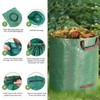 Heavy Duty Garden Bags - 200L Reusable Fallen Leaf Collector