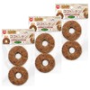 Minimal Land Coco Donuts 2-Piece Set x 3 Pack Coconut