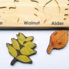 Leaf Wooden Jigsaw Puzzles Leaf Puzzle Educational Learning Toys for