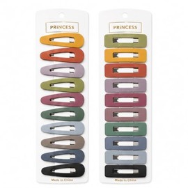 20 Pcs Small Hair Clips for Women, Matte Hair Barrettes for Women