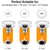 Universal Pop-Up Bathroom Sink Stopper - for 1.1~1.5 Inch Wash