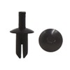 uxcell 40pcs 5mm Dia Hole Plastic Rivets Mudguard Fastener Retainer