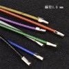 Mirhua Stainless Steel Convenient Wire Ring Wire Keychain, Lost /
