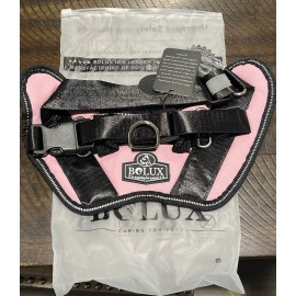 Bolux Dog Harness- Pink Size Small- New In Bag
