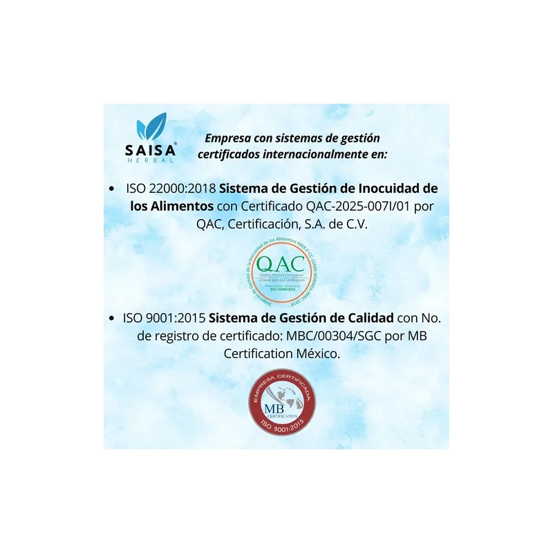 Maitake Orgánico 120 Cápsulas Organic Maitake Supplement, Immune Support, Saisa