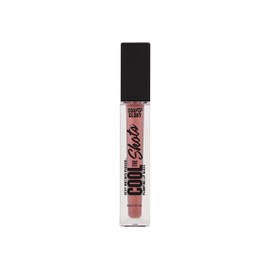 Soap & Glory SMP Cool The Shots Plumping Lip Gloss - Hydrating & Cooling Lip Plumper - Infused with Menthol & Vitamin E - High Shine, Glossy Finish - Vegan & Cruelty-Free - Nude Edition (4ml)