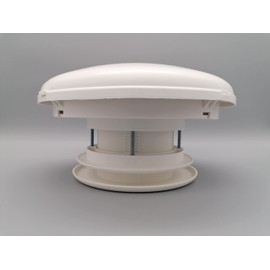 CR-MOESANCO® 110mm Caravan Aerator Kit with Mosquito Net + Fixing Screws