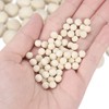 sourcing map 100pcs Round Wood Balls 1/4" Diameter Unfinished Solid