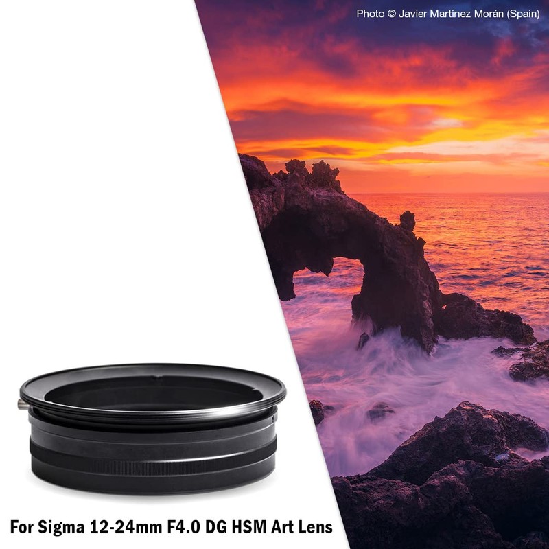 Haida M15 Lens Adapter Ring for Sigma 12-24mm F4.0 DG
