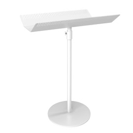 Braiding Hair Rack, Braid Rack Applied to Clip Hair Extensions, Bangs, Wig Stand Extension Organizer, Hairpiece Organizer Stand for Barber Shop, Extension Holder is Suitable Barbershop, White, 1 Pack