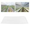 PE Plastic Film Transparent Dustproof Garden Plant Cover Greenhouse Agricultural