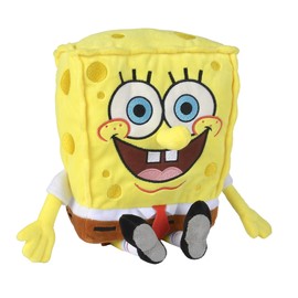 Simba 109491000 Spongebob Squarepants Plush Toy 35 cm with Recycled Filling Material from the First Months of Life