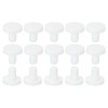 MECCANIXITY Silicone Rubber Solid Plug Soft Flexible Stopper for 4.5-5mm