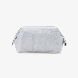 Afternoon Tea Living JF24 Lace Wire Pouch, blue