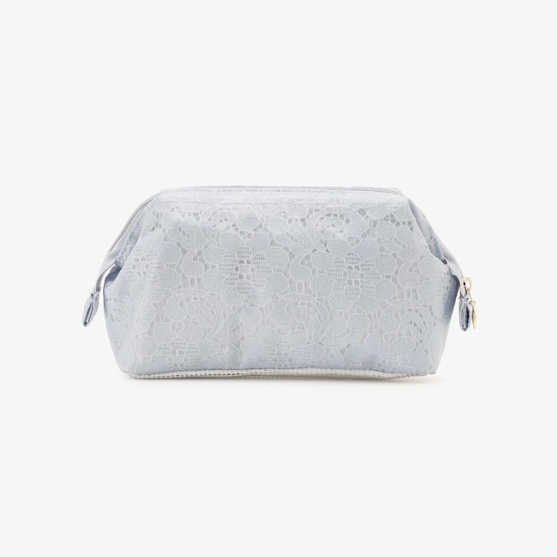 Afternoon Tea Living JF24 Lace Wire Pouch, blue