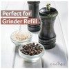 Himalayan Pink Salt and Black Peppercorns Grinder Refill Set