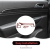 RT-TCZ Carbon Fiber Center Console Dashboard Panel Trim Inner Door