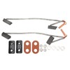 Club Car Motor Brush Kit, 36V 48V Electric Motor Rebuild