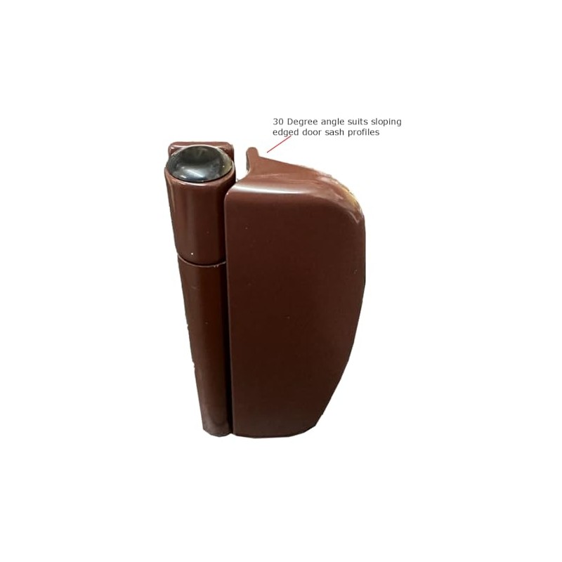 SFS Dynamic 2D Upvc Door Hinge Screw in Pin Angled