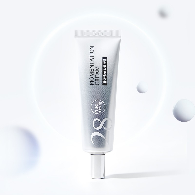 Pure Turn 28 Coloring Cream Whitening Whitening Pigmentation Exclusive Cream