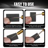 ASelected 12 Pack Dart Sharpener, V-Sharp Sharpening Stone Darts Sharpener