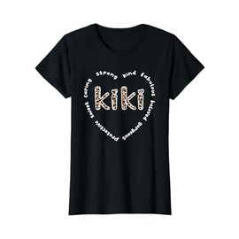 Kiki Grandmother Heart Kiki Grandma Appreciation T-Shirt