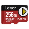 Lexar Express 256GB Play Pro SD Memory Card Compatible with