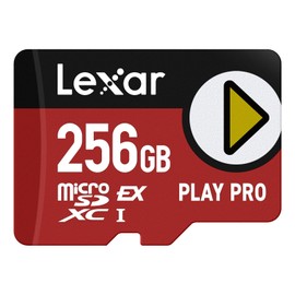 Lexar Express 256GB Play Pro SD Memory Card Compatible with Switch 2