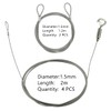 Adjustable Length Picture Hanging Wire with Hook, Picture Hanging Chain
