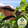 YRTSH Loppers Hedge Clippers & Pruners Combo Set 3-Piece Hedge