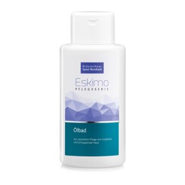 Sanct Bernhard Eskimo Oil Bath with Soya Oil, Wild Rose Oil, Vitamin E 750 ml