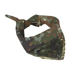 100% Cotton Flecktarn Camouflage Bandana